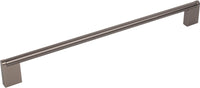 Princetonian Bar Pull 11 11/32'' Ash Gray