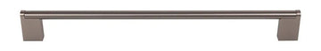 Princetonian Bar Pull 15'' Ash Gray M2449