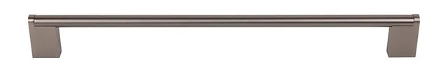 Princetonian Bar Pull 15'' Ash Gray M2449