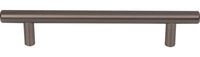 Hopewell Bar Pull 5 1/16'' Ash Gray M2454