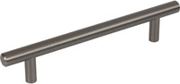 Hopewell Bar Pull 5 1/16'' Ash Gray