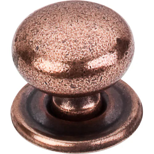 Britannia Victoria Knob 1 1/4'' backplate M26 Old English Copper
