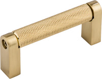 Amwell Bar Pull 3'' Honey Bronze