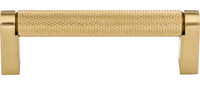 Amwell Bar Pull 3 3/4'' Honey Bronze M2601