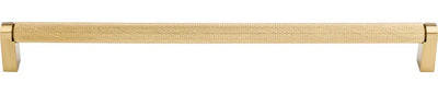 Amwell Bar Pull 18 7/8'' Honey Bronze M2607