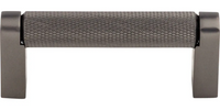 Amwell Bar Pull 3'' Ash Gray M2614