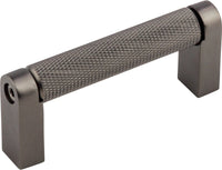 Amwell Bar Pull 3'' Ash Gray