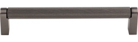 Amwell Bar Pull 6 5/16'' Ash Gray M2617
