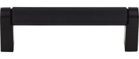 Amwell Bar Pull 3 3/4'' Flat Black M2629