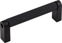 Amwell Bar Pull 3 3/4'' Flat Black