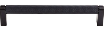 Amwell Bar Pull 6 5/16'' Flat Black M2631