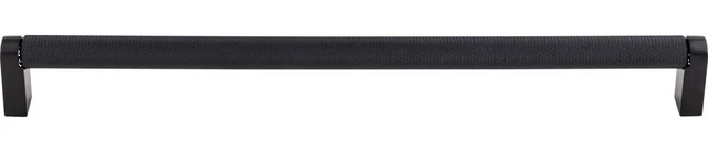 Amwell Bar Pull 26 15/32'' Flat Black M2636