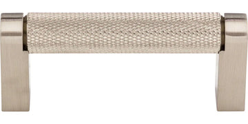 Amwell Bar Pull 3'' Brushed Satin Nickel M2642