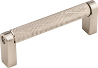 Amwell Bar Pull 3 3/4'' Brushed Satin Nickel