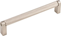 Amwell Bar Pull 6 5/16'' Brushed Satin Nickel