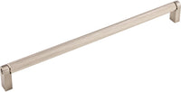 Amwell Appliance Pull 12'' Brushed Satin Nickel