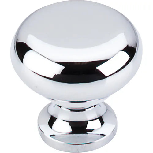 Somerset II Flat Faced Knob 1 1/4'' M270 Polished Chrome