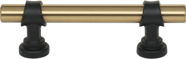 Bit Pull Negru Dakota Bit Pull 3 Inch Honey Bronze and Flat Black M2701 – The Knobs ...