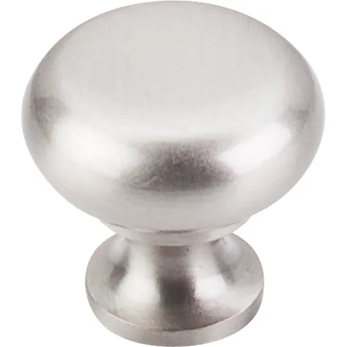 Somerset II Flat Faced Knob 1 1/4'' M271 Brushed Satin Nickel