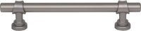 Dakota Bit Pull 5 1/16 Inch Ash Gray M2711