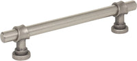 Dakota Bit Pull 5 1/16 Inch Pewter Antique M2713