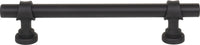 Dakota Bit Pull 5 1/16 Inch Flat Black M2715
