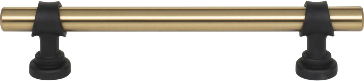 Dakota Bit Pull 5 1/16 Inch Honey Bronze and Flat Black M2717