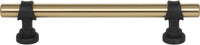Dakota Bit Pull 5 1/16 Inch Honey Bronze and Flat Black M2717