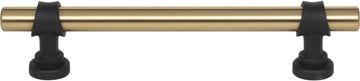 Dakota Bit Pull 5 1/16 Inch Honey Bronze and Flat Black M2717