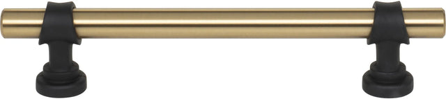 Dakota Bit Pull 5 1/16 Inch Honey Bronze and Flat Black M2717