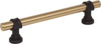 Dakota Bit Pull 5 1/16 Inch Honey Bronze and Flat Black M2717