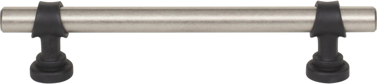 Dakota Bit Pull 5 1/16 Inch Pewter Antique and Flat Black M2719