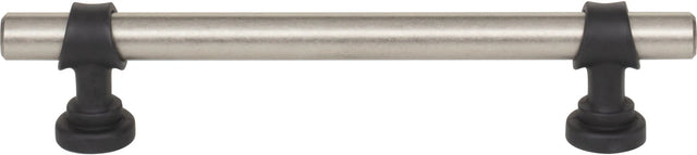 Dakota Bit Pull 5 1/16 Inch Pewter Antique and Flat Black M2719