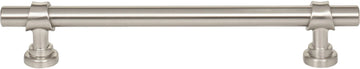 Dakota Bit Pull 6 5/16 Inch Brushed Satin Nickel M2722