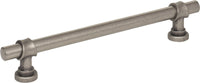 Dakota Bit Pull 6 5/16 Inch Pewter Antique M2725