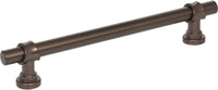 Dakota Bit Pull 6 5/16 Inch Oil Rubbed Bronze M2726