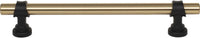 Dakota Bit Pull 6 5/16 Inch Honey Bronze and Flat Black M2729