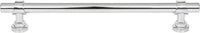 Dakota Bit Pull 7 9/16 Inch Polished Chrome M2732