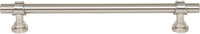 Dakota Bit Pull 7 9/16 Inch Brushed Satin Nickel M2734