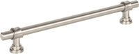 Dakota Bit Pull 7 9/16 Inch Brushed Satin Nickel M2734