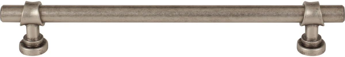 Dakota Bit Pull 7 9/16 Inch Pewter Antique M2737