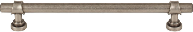 Dakota Bit Pull 7 9/16 Inch Pewter Antique M2737