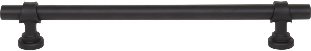Dakota Bit Pull 7 9/16 Inch Flat Black M2739
