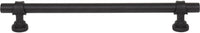 Dakota Bit Pull 7 9/16 Inch Flat Black M2739