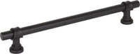 Dakota Bit Pull 7 9/16 Inch Flat Black M2739