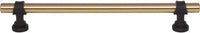 Dakota Bit Pull 7 9/16 Inch Honey Bronze and Flat Black M2741