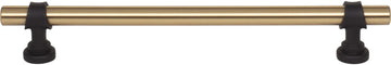 Dakota Bit Pull 7 9/16 Inch Honey Bronze and Flat Black M2741