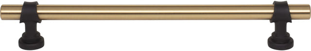 Dakota Bit Pull 7 9/16 Inch Honey Bronze and Flat Black M2741