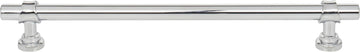 Dakota Bit Pull 8 13/16 Inch Polished Chrome M2744