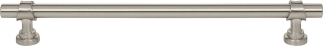 Dakota Bit Pull 8 13/16 Inch Brushed Satin Nickel M2746